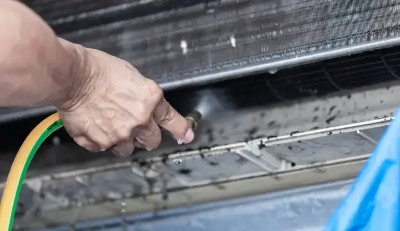 HAMTS-AC Coil Cleaning