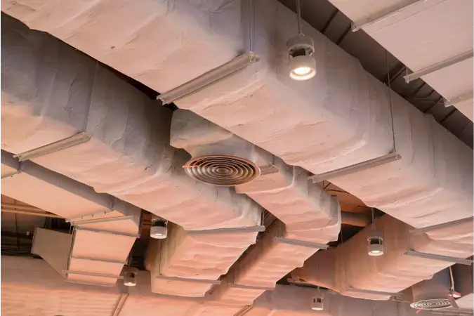 Commercial AC Duct Cleaning