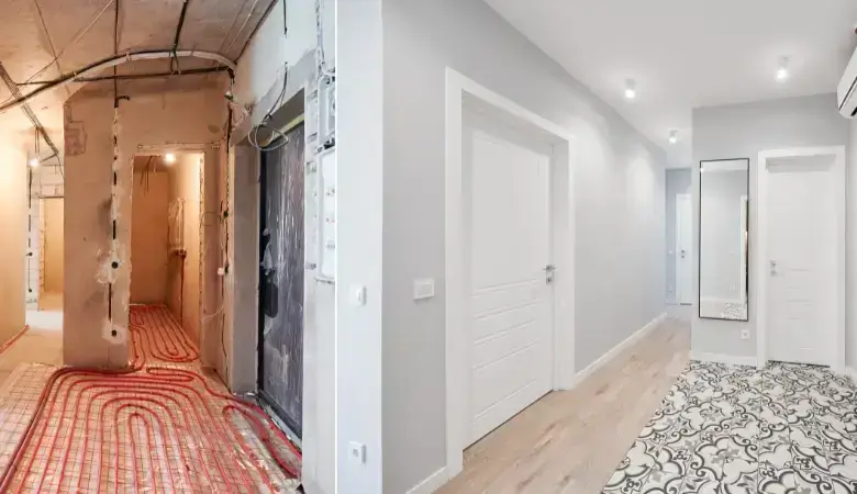 Villa Renovation services - HAMTS