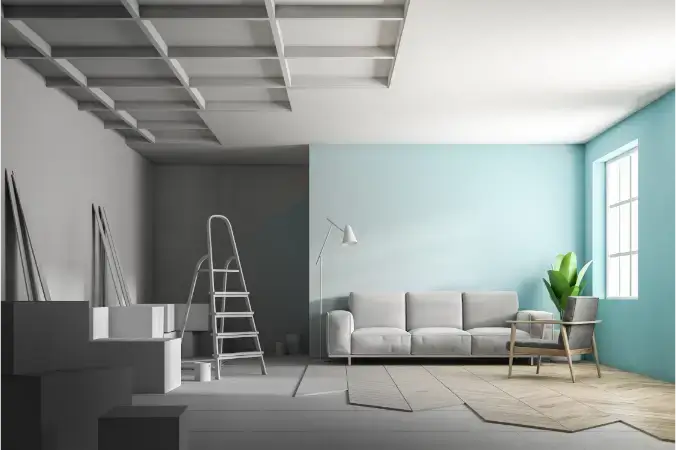 House Renovation by HAMTS renovation company