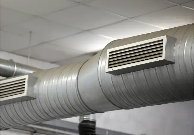 Industrial AC Duct Cleaning-HAMTS
