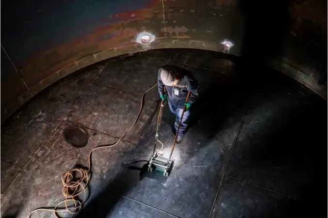 Inspection water tank HAMTS