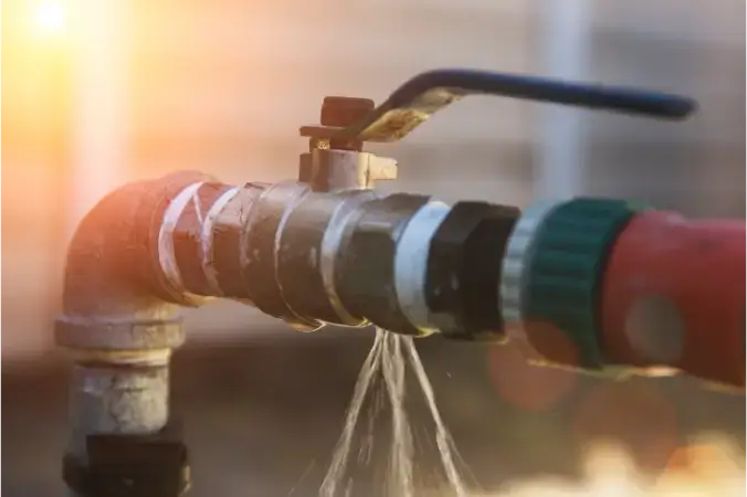 Professional Pipe Leak Repair Services-HAMTS