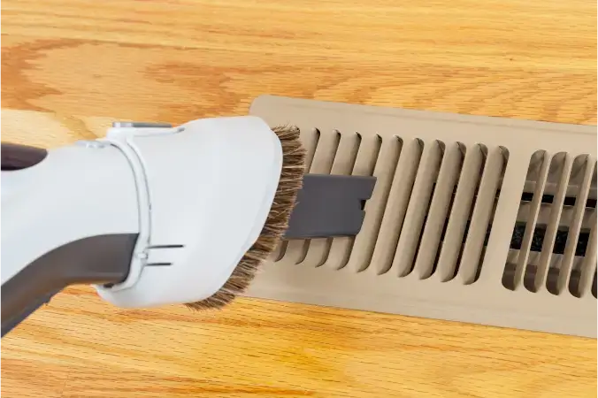 Resedential AC Duct Cleaning