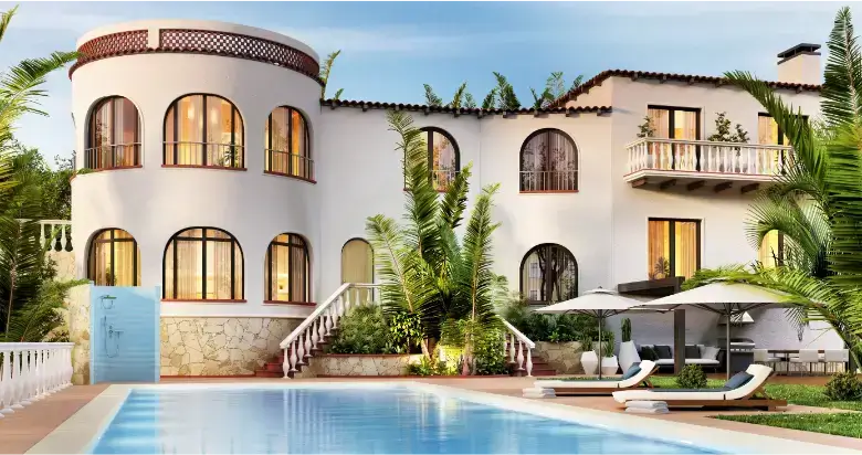 Professional Villa Painting Services