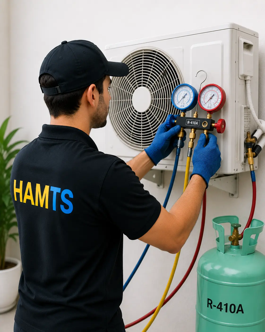 AC Gas Refilling Dubai