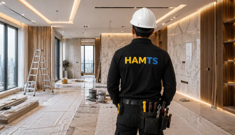 villa renovation HAMTS